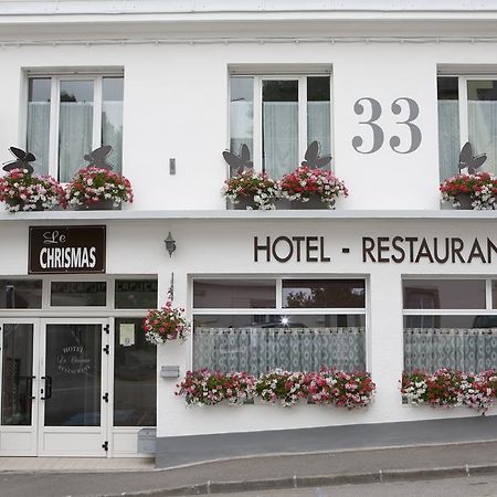 Logis Hotel Le Chrismas Châteaulin Exterior foto